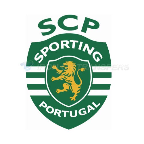 Sporting Lisbon Iron-on Stickers (Heat Transfers)NO.8493